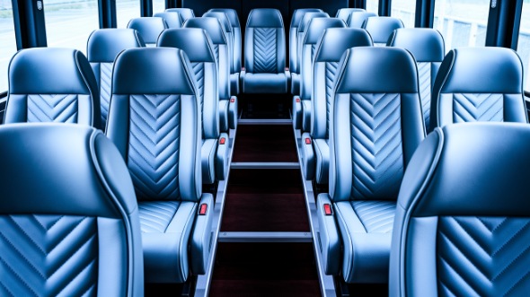 15 passenger minibus interior milwaukee