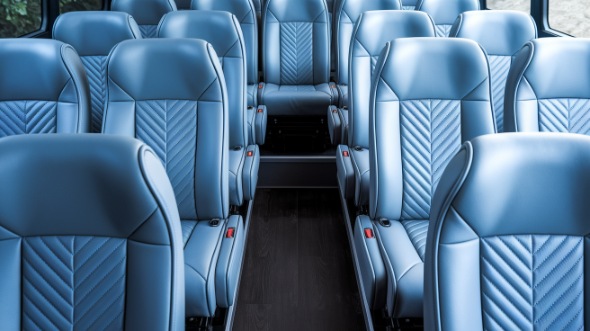 18 passenger minibus interior milwaukee