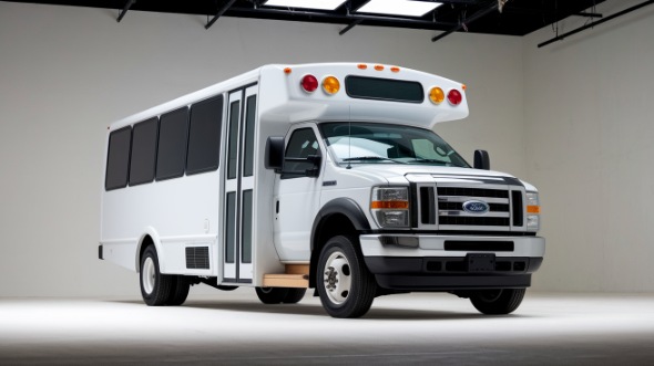 18 passenger minibus waukegan