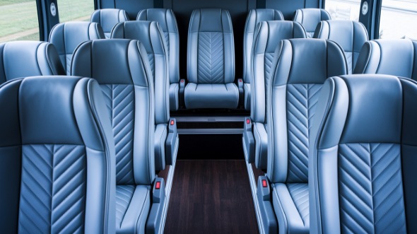 20 passenger minibus interior milwaukee