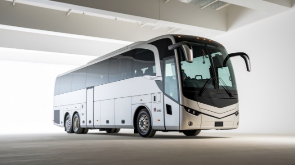 50 passenger charter bus waukegan