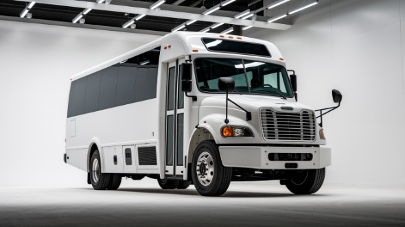 arlington heights 28 passenger minibus