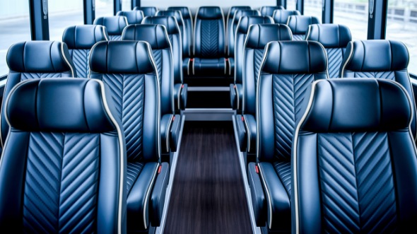kenosha 20 passenger minibus inside
