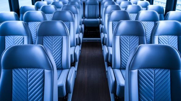 kenosha 25 passenger minibus interior