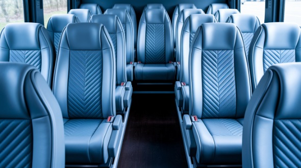 kenosha 30 passenger minibus interior