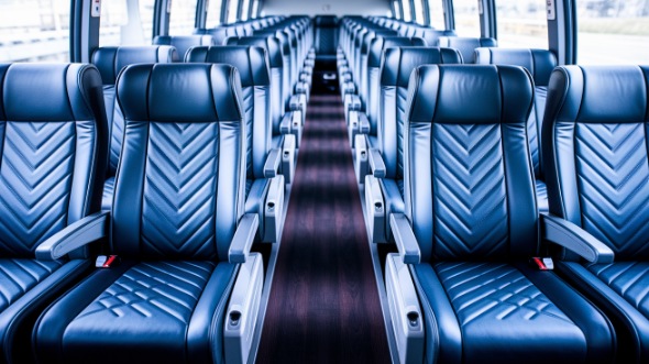 kenosha 50 passenger charter bus rental