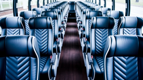 kenosha 54 passenger charter bus rental