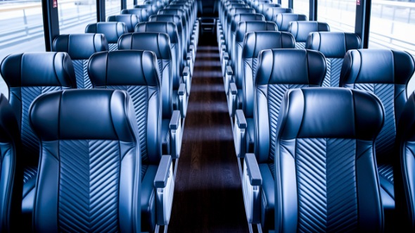 kenosha 55 passenger charter bus rental