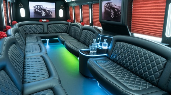 kenosha party bus rental rental
