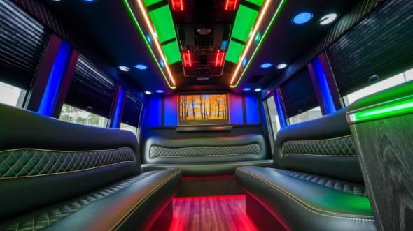 kenosha sprinter limo rental inside