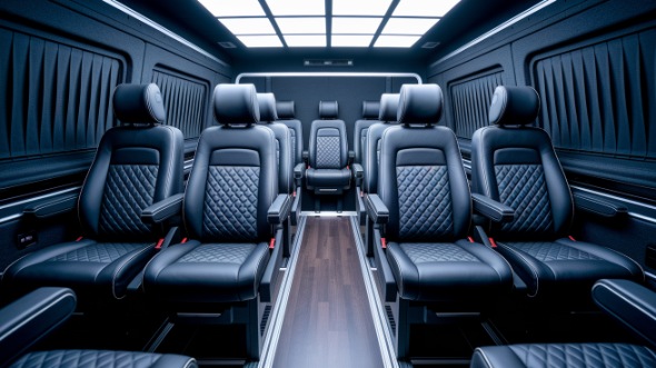 kenosha sprinter van with driver rental