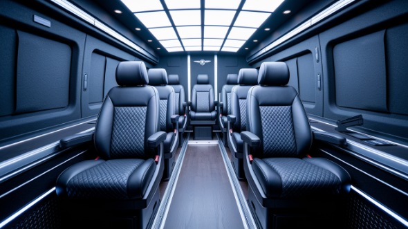 sprinter van with driver interior waukegan