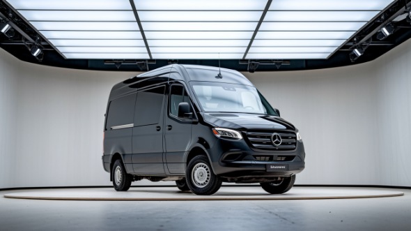 sprinter van with driver waukegan